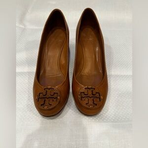 Tory Burch Brown Wedges